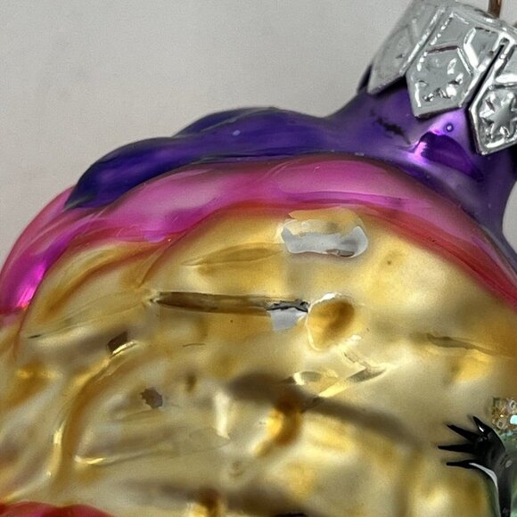 Christopher Radko Hooty Hoot‎ (95-024-0) Holiday Christmas Ornament Vintage - Picture 7 of 8